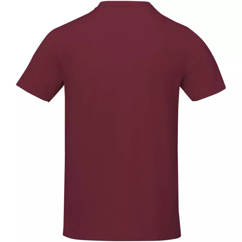 Męski T-shirt 160 g/m²  Elevate Life Nanaimo - Głęboki bordowy (38011-DPBURGUN)