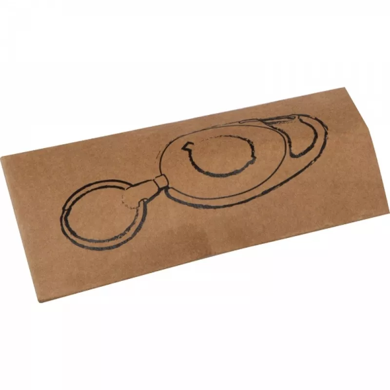 Brelok z karabińczykiem i zwijaną linką DIANA - biały (9117106)