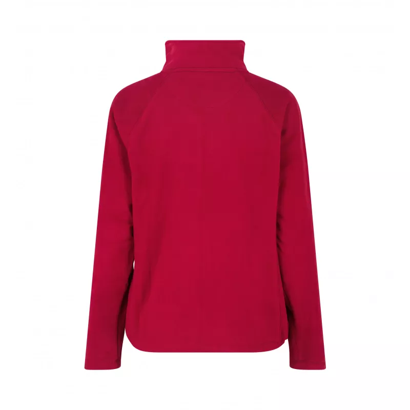 Bluza damska ID z mikropolaru 0805 260 g/m² - Red (0805-RED)