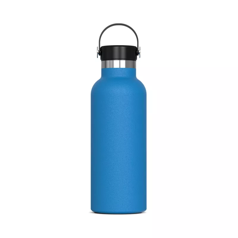 Butelka termiczna z podwójnymi ściankami Marley 500ml - jasnoniebieski (LT98872-N0012)