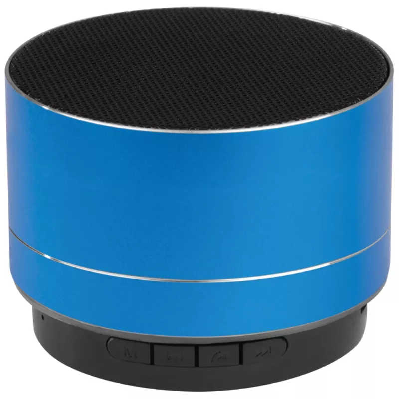 Aluminiowy głośnik reklamowy Bluetooth - niebieski (3089904)