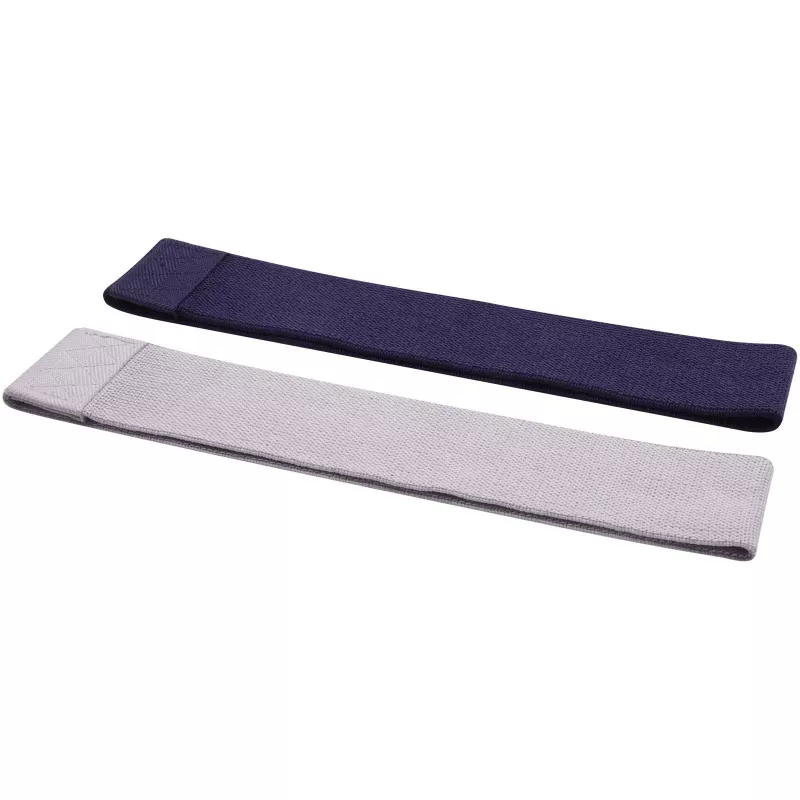 2-częściowy zestaw taśm do ćwiczeń Grip  - Dusk Purple-Liljowy (12706535)