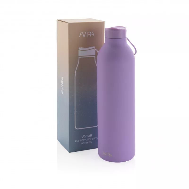 Butelka termiczna 1000 ml Avira Avior - fioletowy (P438.019)