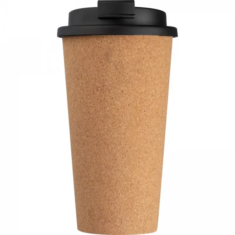 Kubek termiczny 400 ml JEREMY - beżowy (6215713)