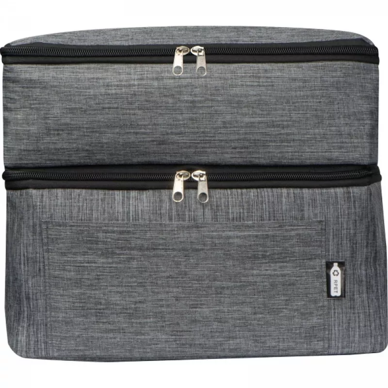 Torba termiczna RPET STELLA - ciemnoszary (6297877)