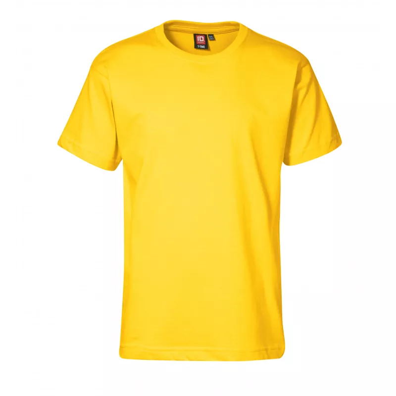 Koszulka bawełniana 175 g/m² ID T-TIME® 40510 - DZIECIĘCA - Yellow (40510-YELLOW)