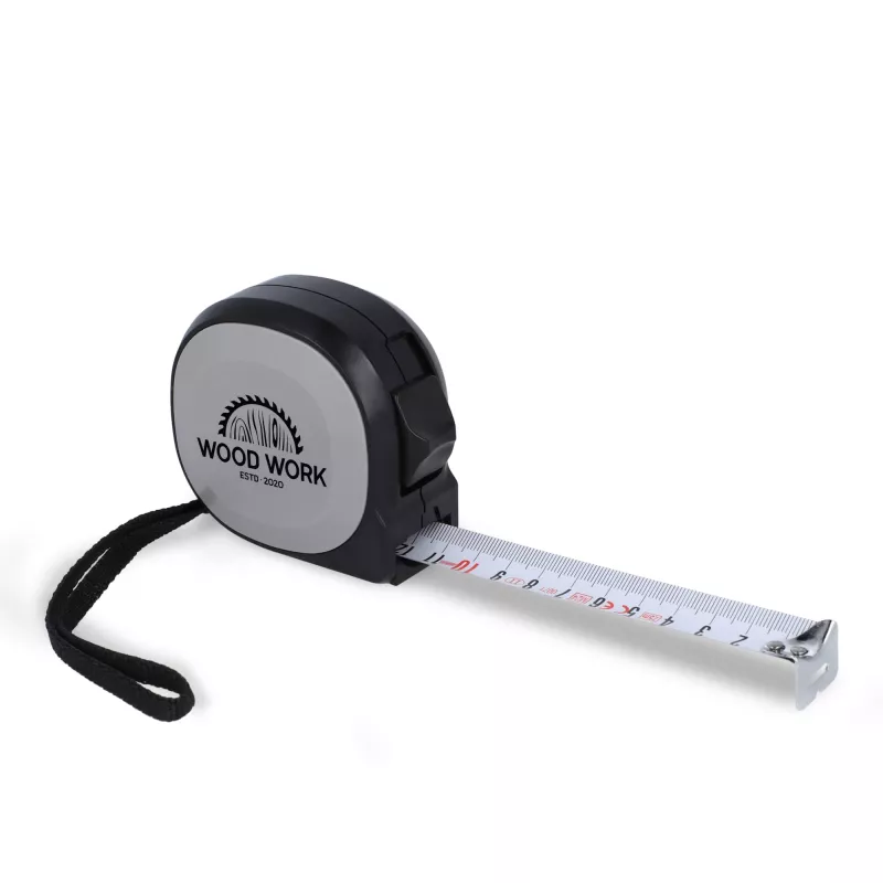 MeasureMate measuring tape 7,5M - czarno / szary (LT91876-N0261)