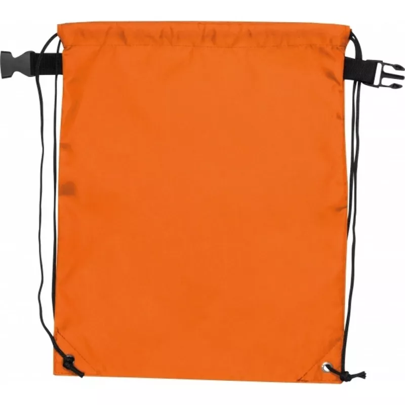 Worek sportowy rPET MONTEVIDEO - pomarańczowy (432610)