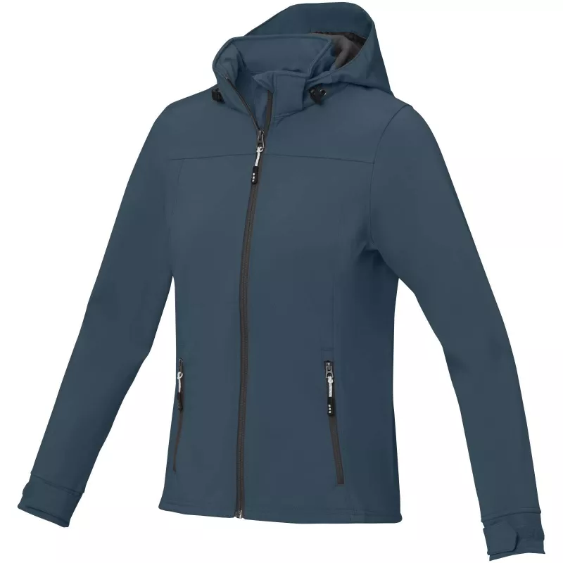 Damska kurtka softshell Langley - Hale Blue (39312-HALEBLUE)