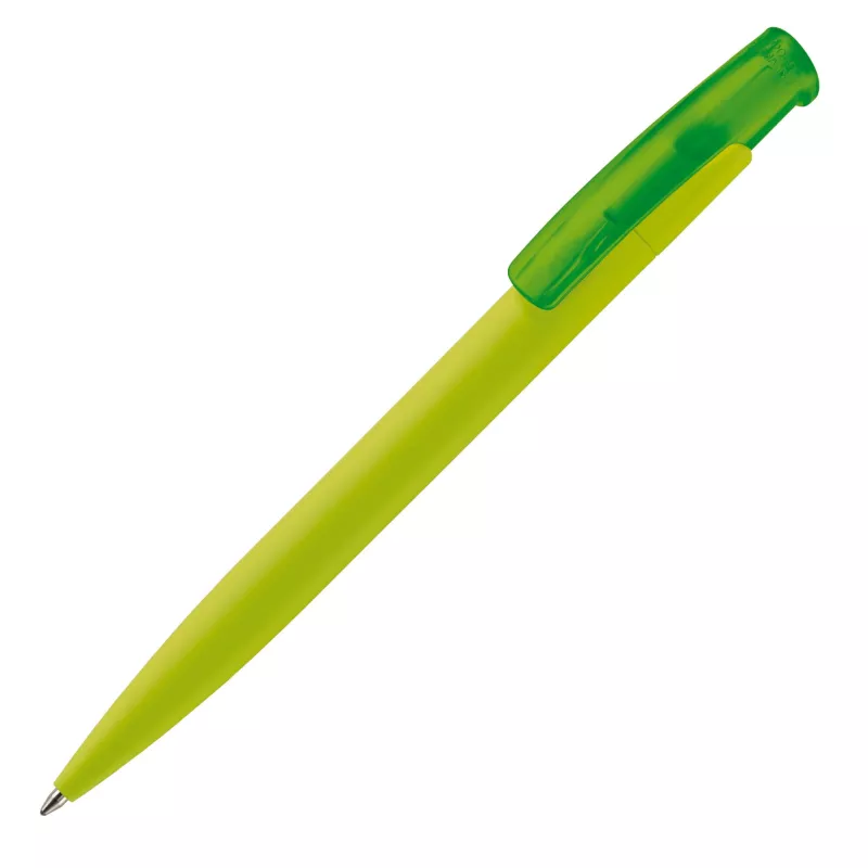 Długopis plastikowy Avalon soft touch - jasnozielony (LT87947-N0032)