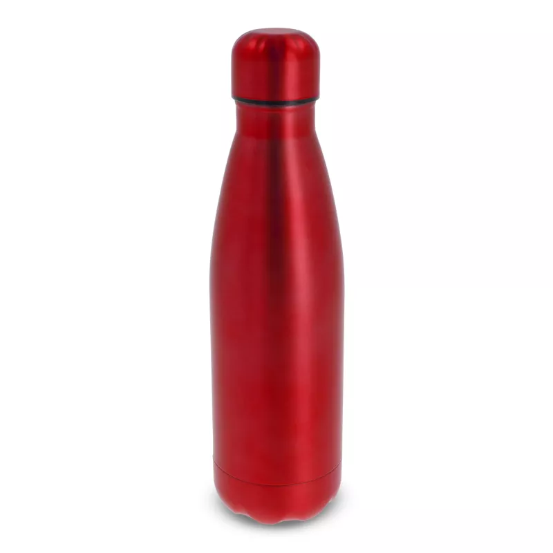 Butelka termiczna Swing metallic 500ml - czerwony (LT98841-N0021)