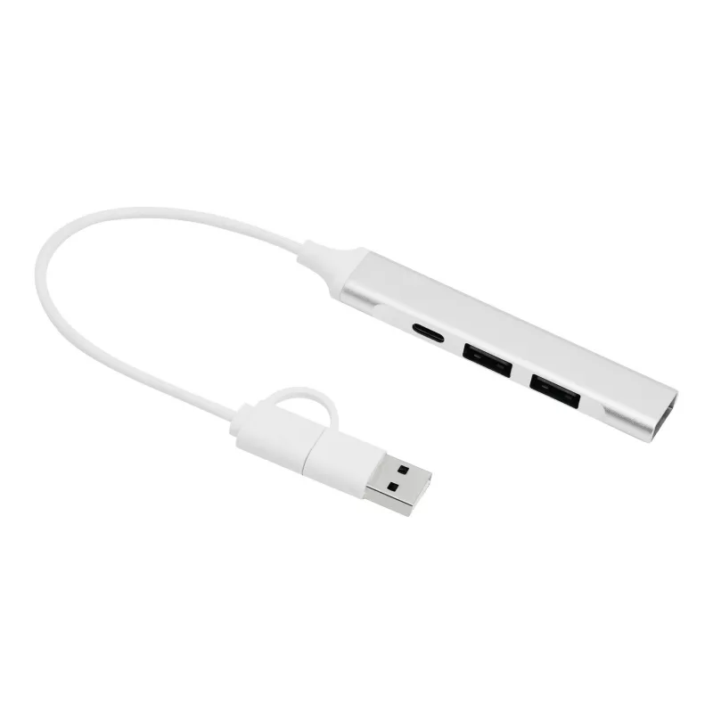 Gniazdo USB - srebrny (56-1107386)