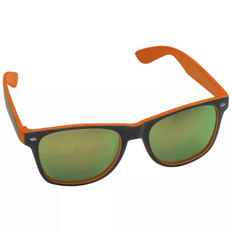 Okulary przeciwsłoneczne z filtrem UV 400 c3 - pomarańczowy (5067110)