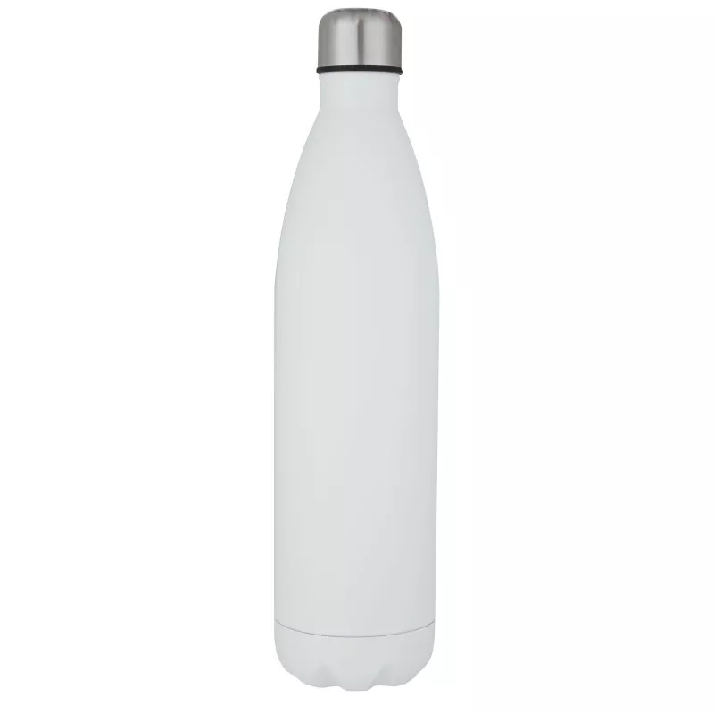 Izolowana próżniowo butelka Cove ze stali nierdzewnej 1 litr - Biały (10069401)