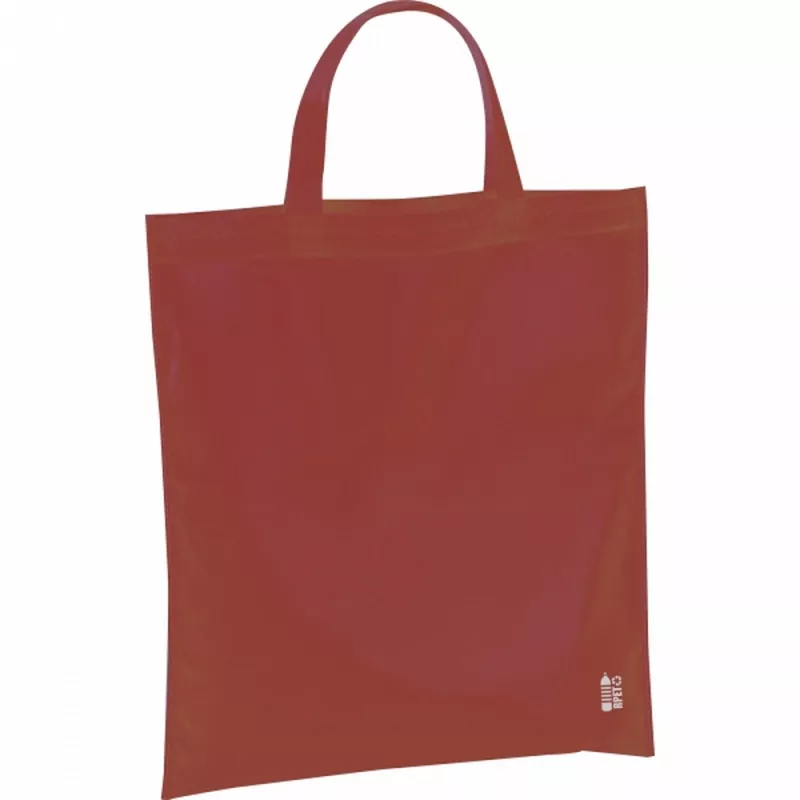 Torba non-woven z krótkimi uszami 80g/m2 PELAGIA - bordowy (6480402)