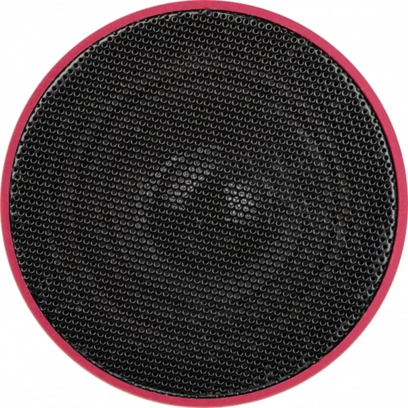 Głośnik bluetooth z aluminium z recyklingu BREST - czerwony (424205)