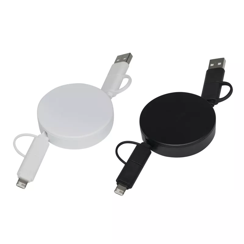 Kabel do ładowania i przesyłania danych - czarny (56-1107110)