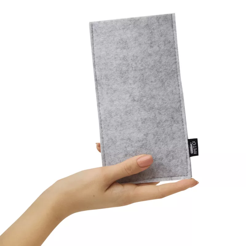 Etui na okulary - szary (56-0603084)