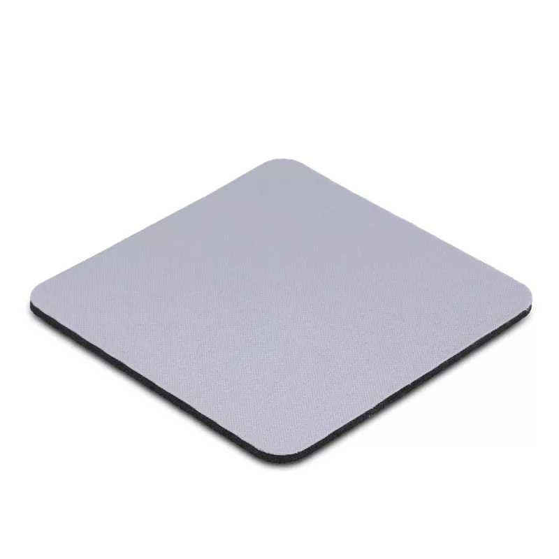 Kwadratowa podkładka 9x9cm z własnym nadrukiem full color - biały (LT93083-N0001)