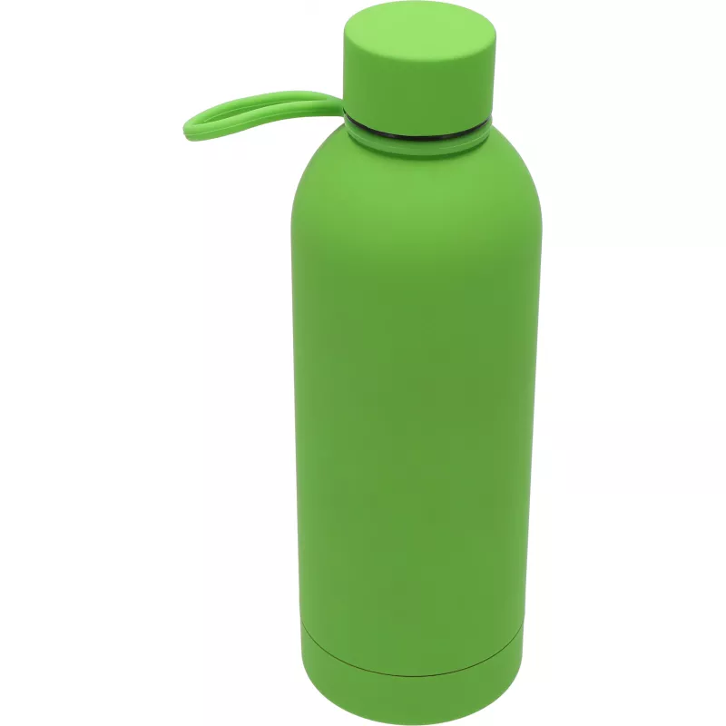 Butelka stalowa soft touch OSTRAVA 750 ml - jasnozielony (496829)
