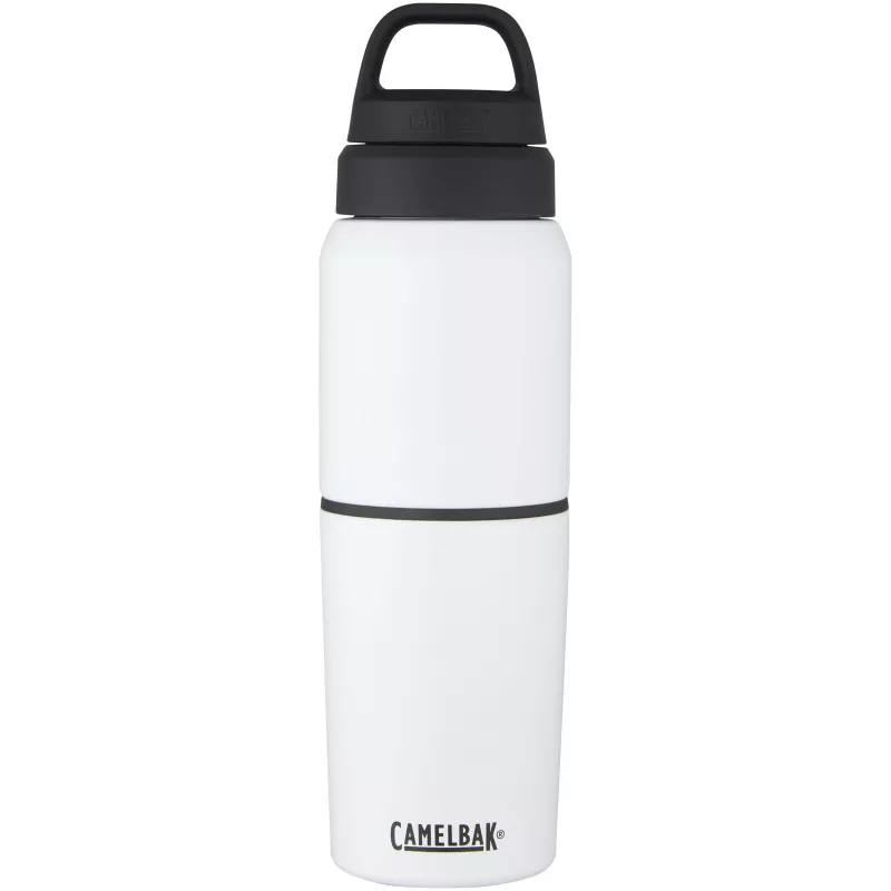 Termos CamelBak® MultiBev 500 ml z kubkiem 350 ml - Biały (10071601)