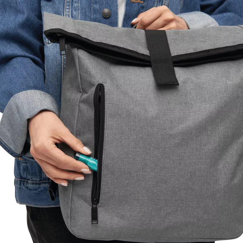 Plecak rowerowy - szary (56-0230506)