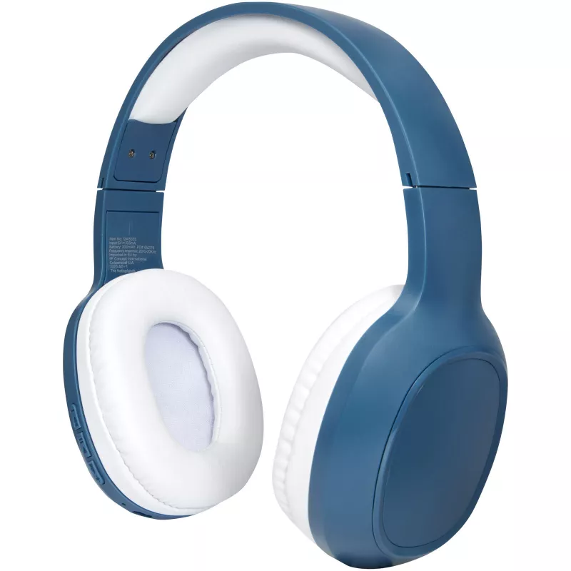 Riff słuchawki bezprzewodowe z mikrofonem - Tech blue (12415552)
