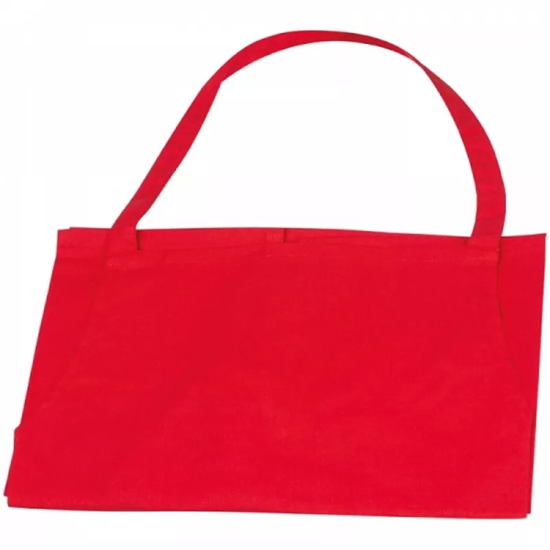 Fartuch kelnerski GRILLMEISTER 170g/m² - czerwony (066405)