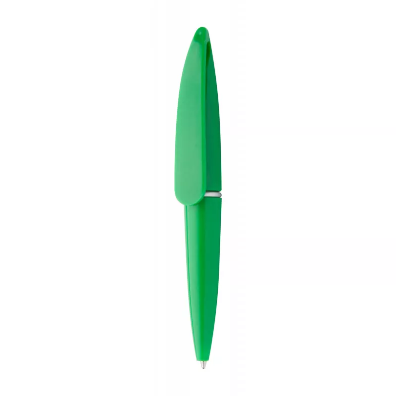 Mini długopis Hall - zielony (AP731626-07)
