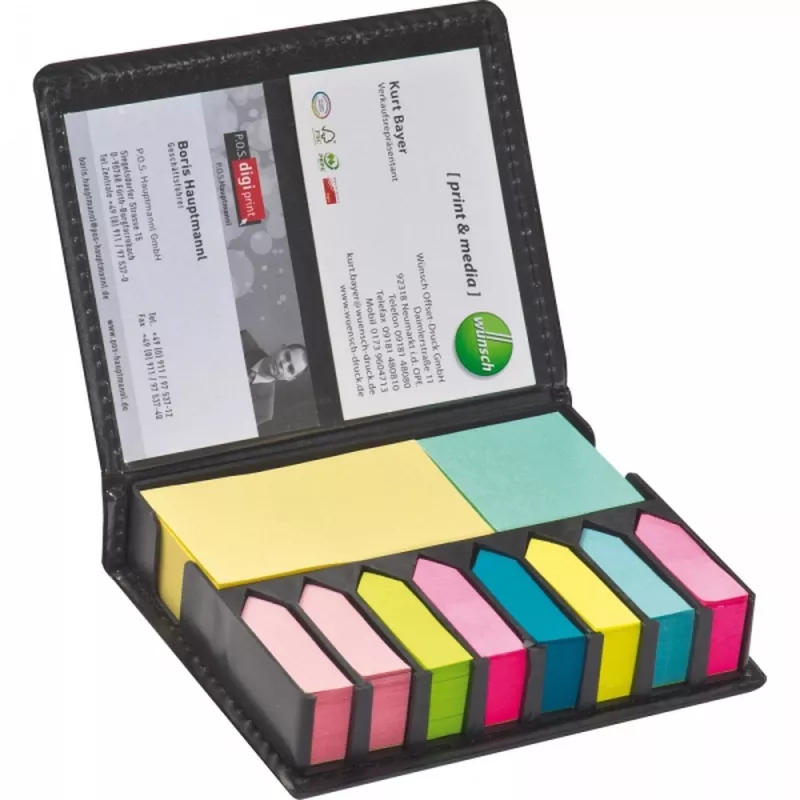 Karteczki do markowania ANDREW - czarny (2284303)