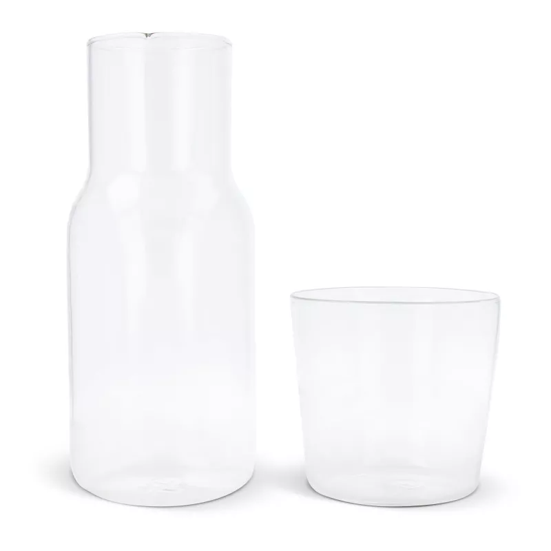 Zestaw karafka i szklanka Caraffe - transparentny (LT82835-N0004)