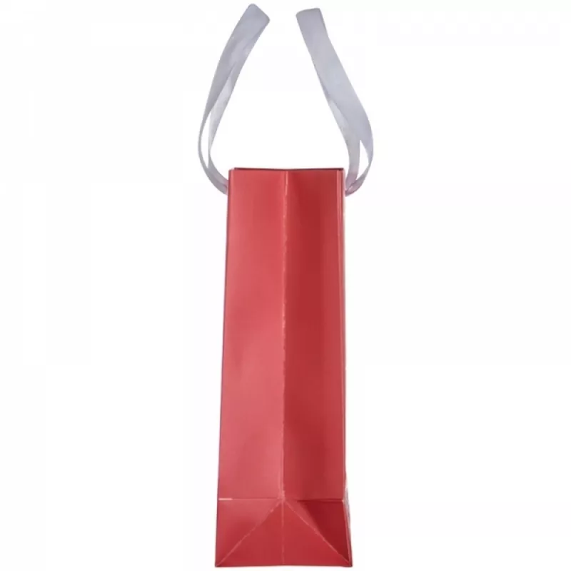 Torba prezentowa mała BASEL - czerwony (056905)