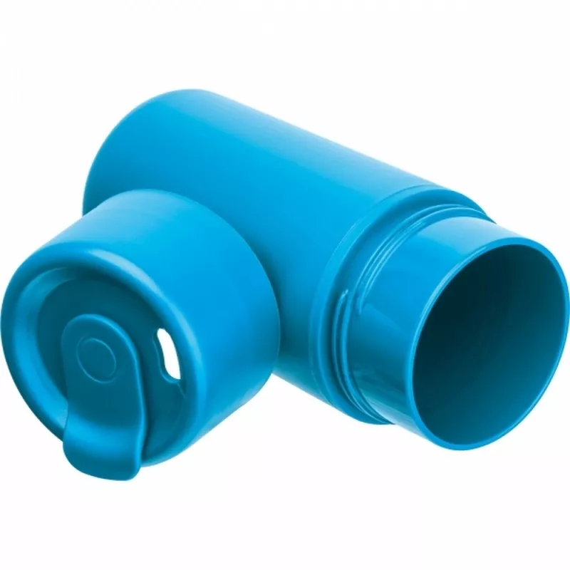 Kubek z podwójnymi ściankami GENOA 500 ml - jasnoniebieski (535424)