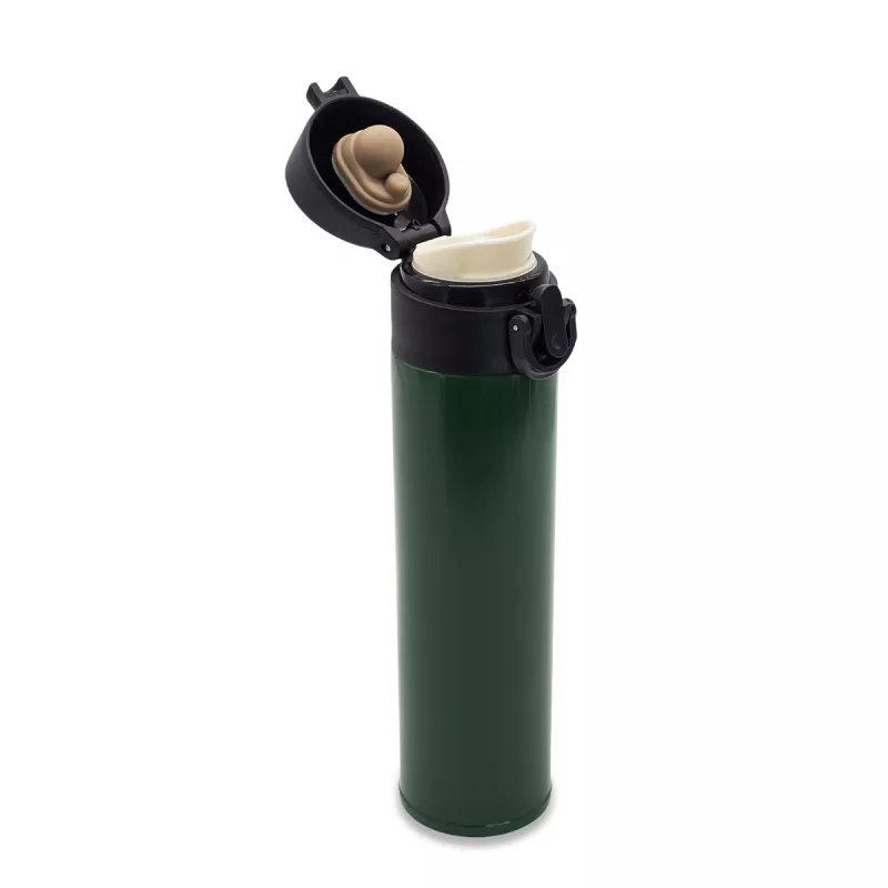 Kubek izotermiczny Moline 350 ml - ciemny zielony (R08426.51)