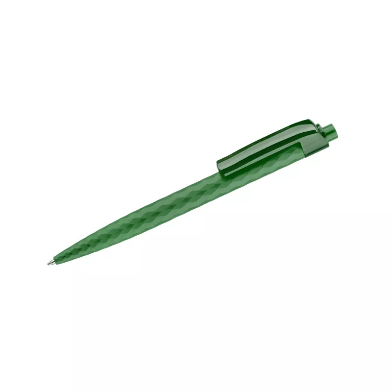 Długopis reklamowy plastikowy KEDU - zielony (19612-05)
