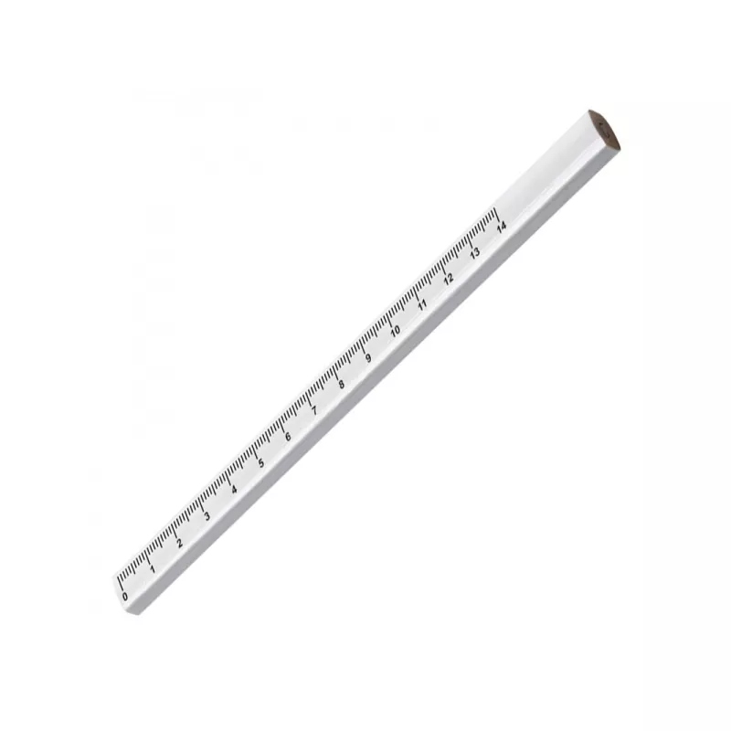 Ołówek stolarski EISENSTADT - biały (089606)