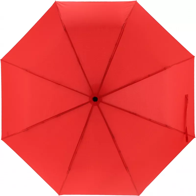 Parasol automatyczny Ø96 cm BIXBY - czerwony (351905)