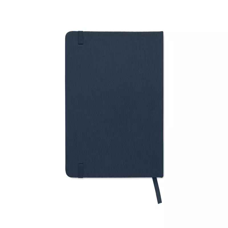 Notes A5 w okładce z RPET 80 kartek w linię NOTE RPET - Francuski Granat (MO9966-85)