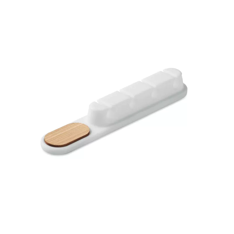 Organizer do kabli silikonowy ORDER - Bialy (MO2824-06)