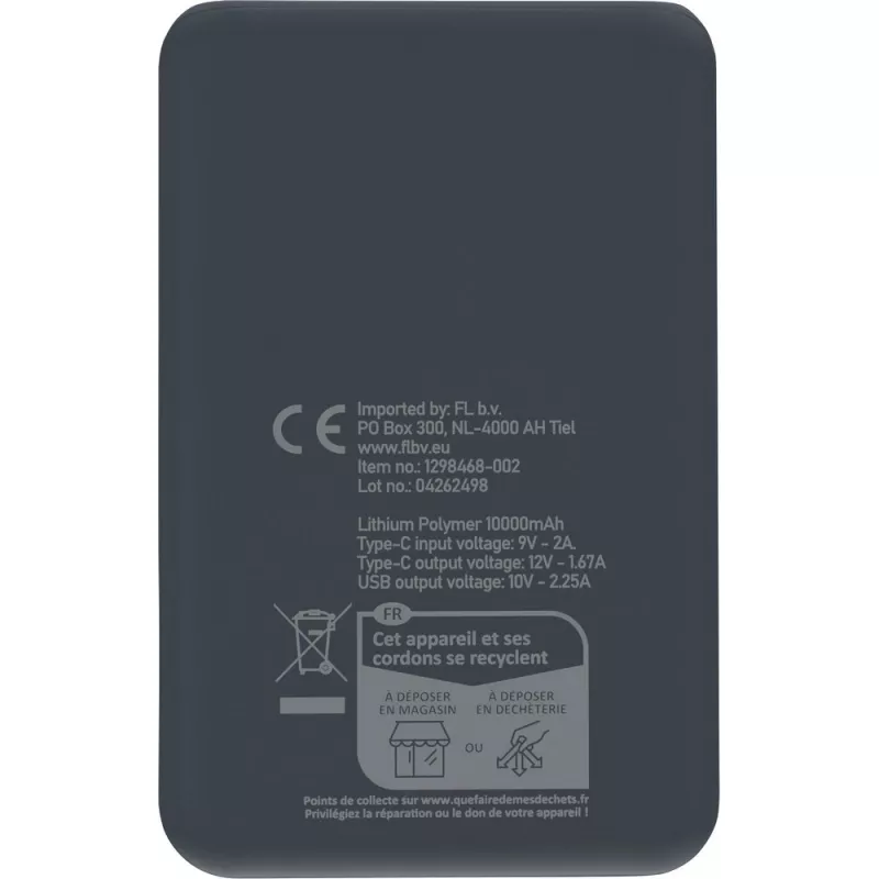 Power bank 20000 mAh - czarny (VB103-03)