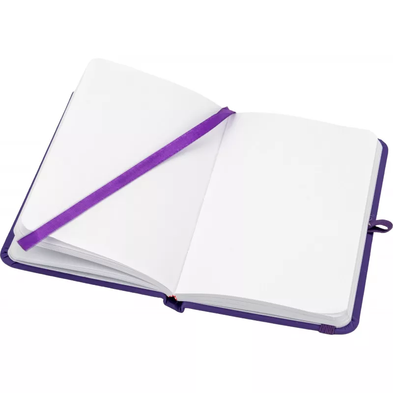 Notes A6 z czystymi stronami LUBECK - fioletowy (198412)