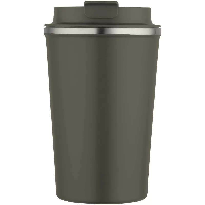 Newport kubek ze stali nierdzewnej, izolowany próżniowo, o pojemności 350 ml, z podwójnymi ściankami - Leśny zielony (10091664)