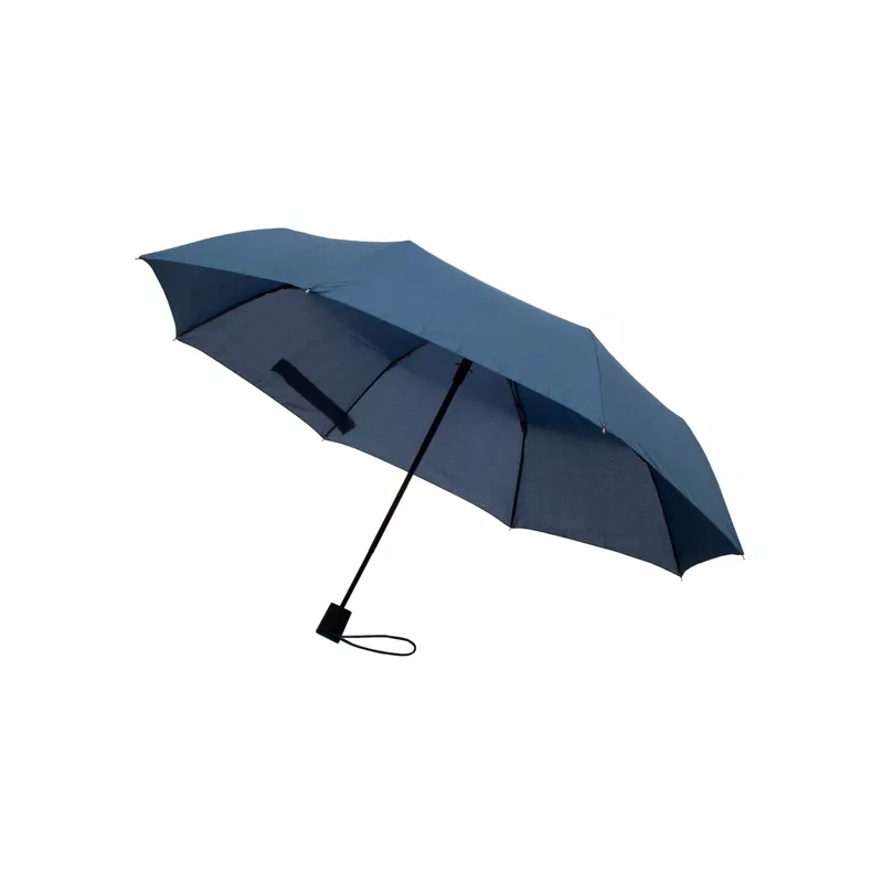 Składany parasol sztormowy Ticino - granatowy (R07943.42)