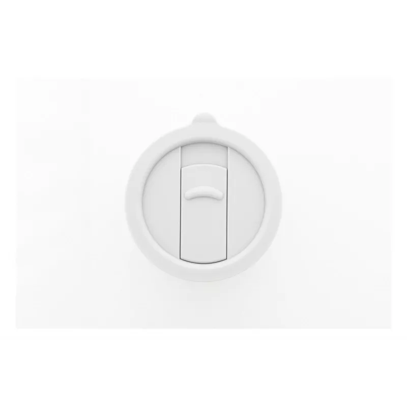 Ceramiczny kubek podróżny pokryty silikonem Liberica 300 ml - szary (AP800549-77)