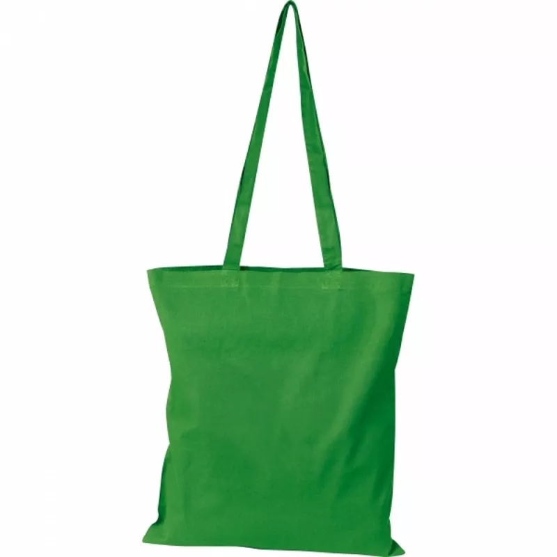 Torba bawełniana z długimi uszami 140 g/m2 COPENHAGEN - zielony (088009)