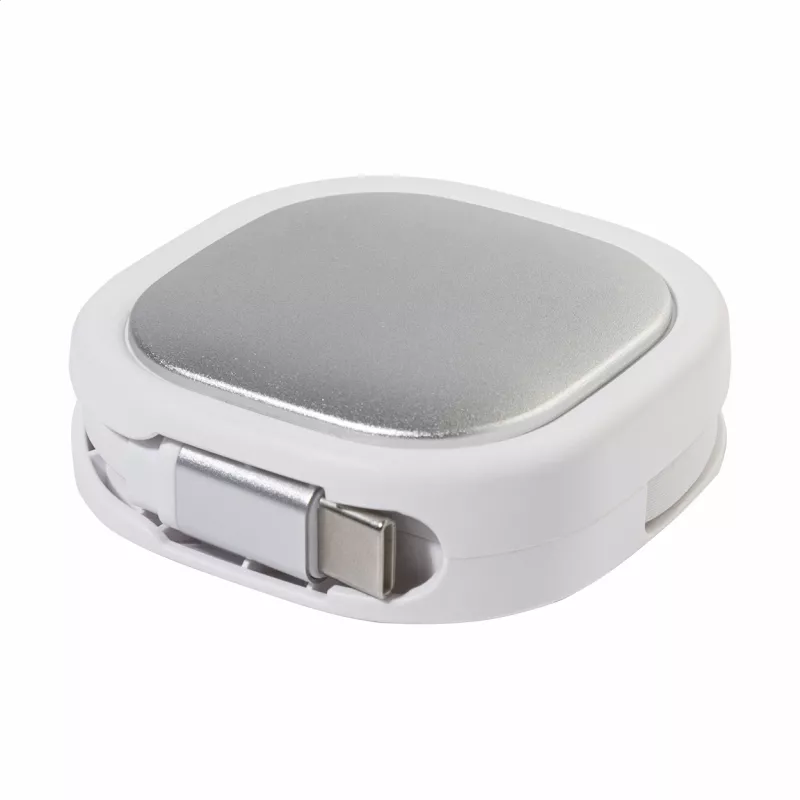 Cabsle Plus kabel ładujący USB-C 60 W - biały (AP864128-01)