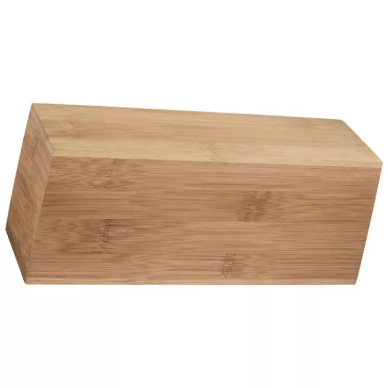 Pudełko na herbatę DAMASKUS - brązowy (331801)