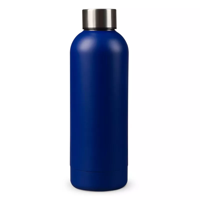 Butelka termiczna z matowym wykończeniem 500ml - ciemnoniebieski (LT98833-N0010)