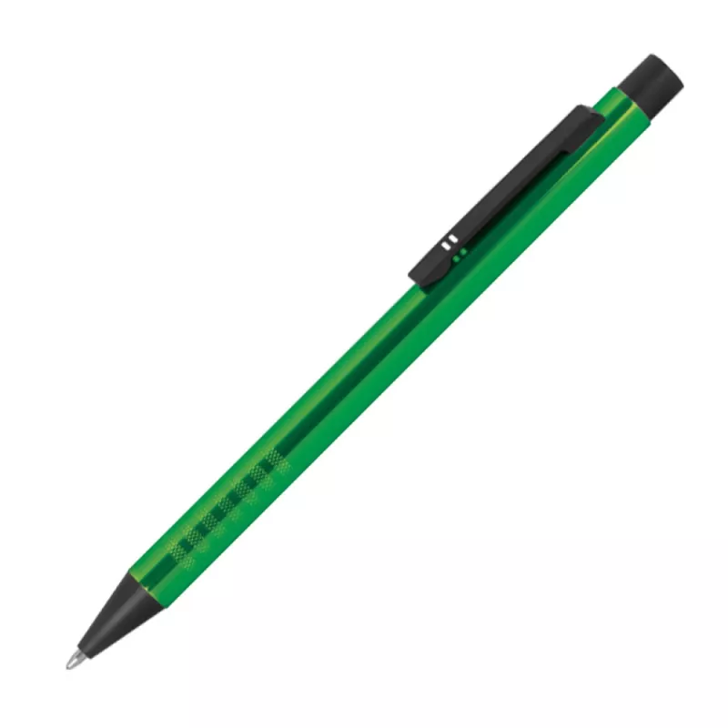 Długopis metalowy reklamowy - zielony (1097109)