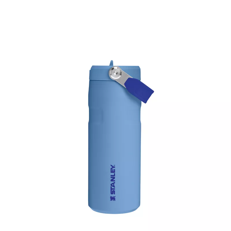 Butelka The IceFlow Bottle Flip Straw 2.0 0.47L - Blue Sky (10121100213)